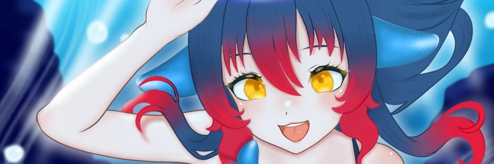 Navi Angel💛🫧|| Sea angel vtuber banner