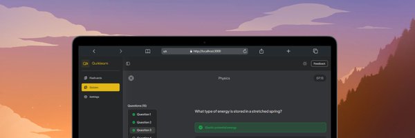 quiklearn_app Profile Banner