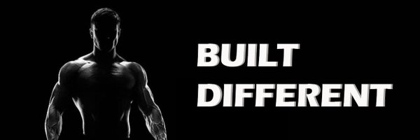 BUILTDIFFER_ Profile Banner