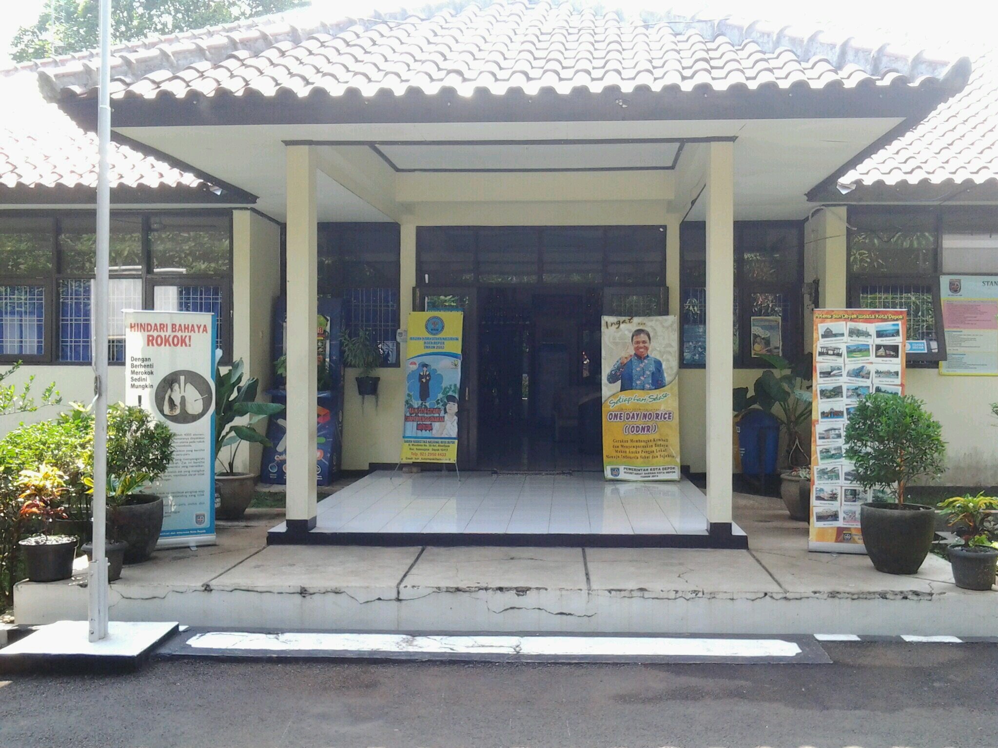 Kecamatan Limo banner