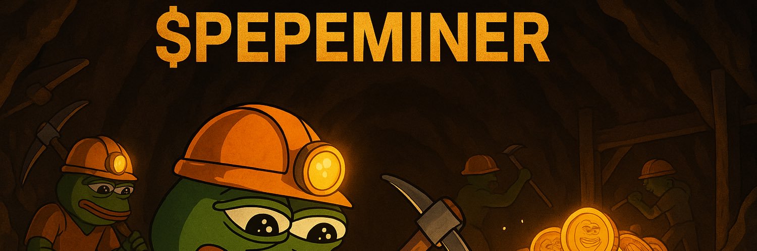 Pepeminer1's profile banner image