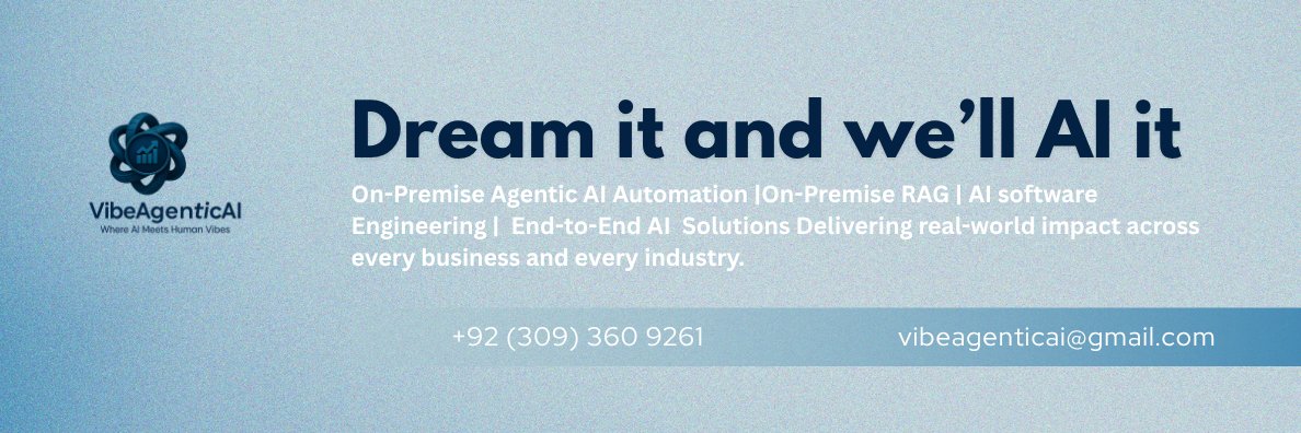 VibeAgenticAI banner