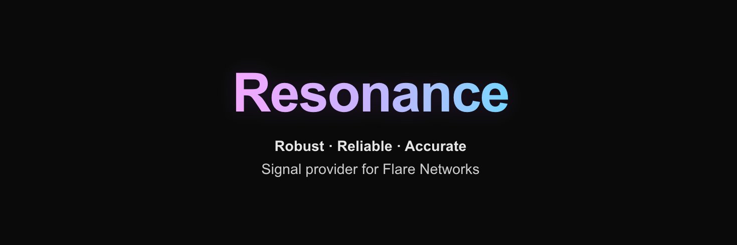 Resonance ☀️ banner
