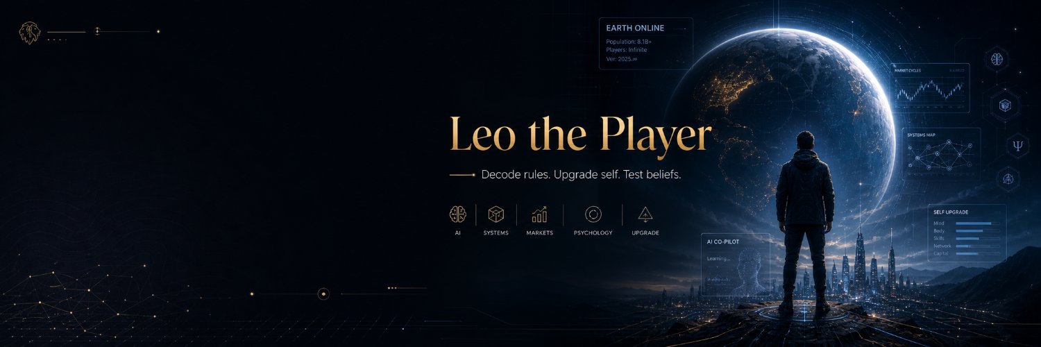 阳阳｜Leo the Player banner