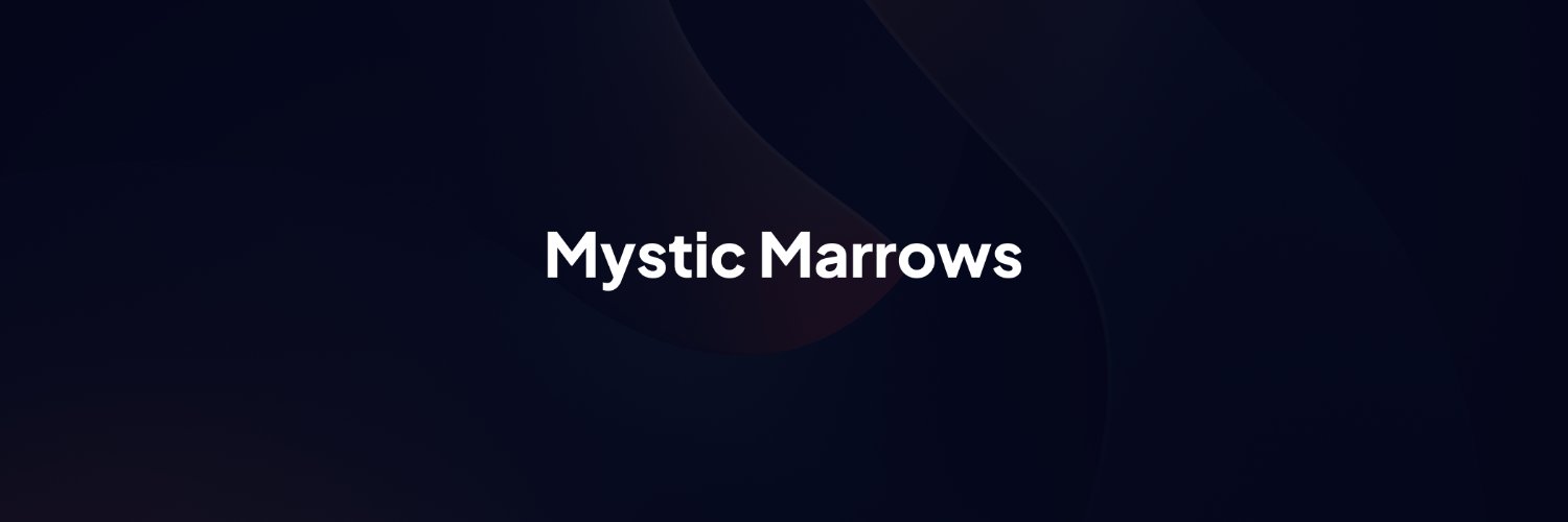 mysticmarrows's profile banner image
