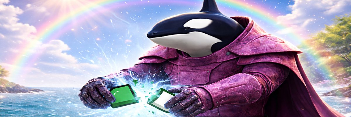 Orcasm banner