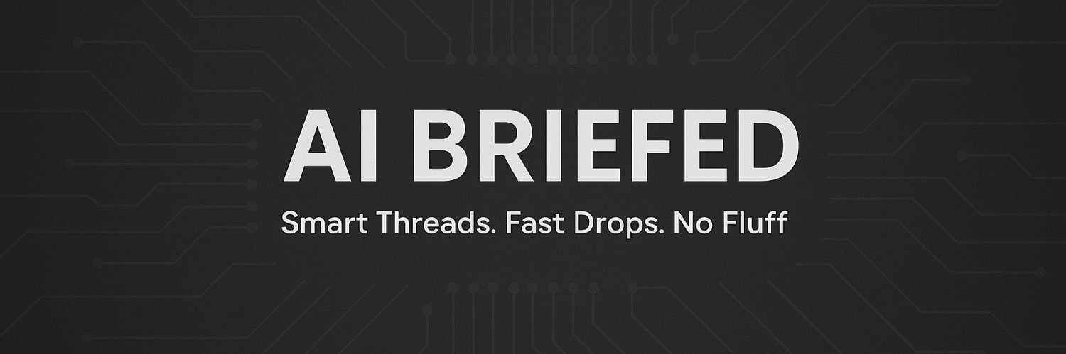 briefed_ai's profile banner image