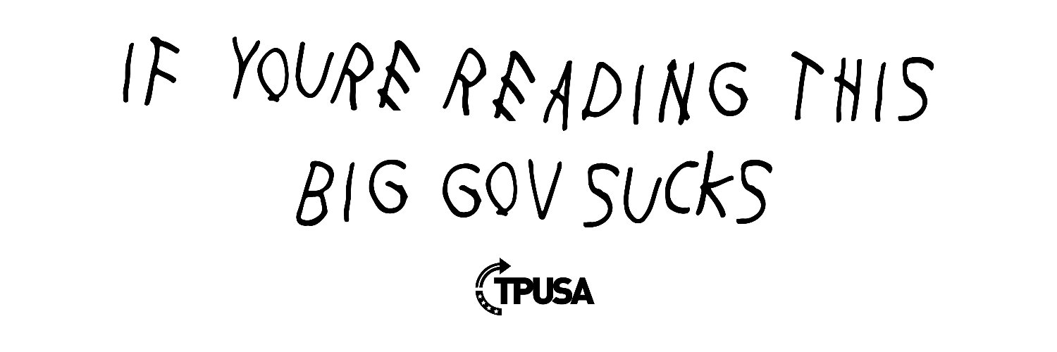 Turning Point USA at Arizona State University banner