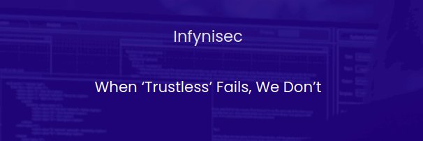 InfyniSec banner