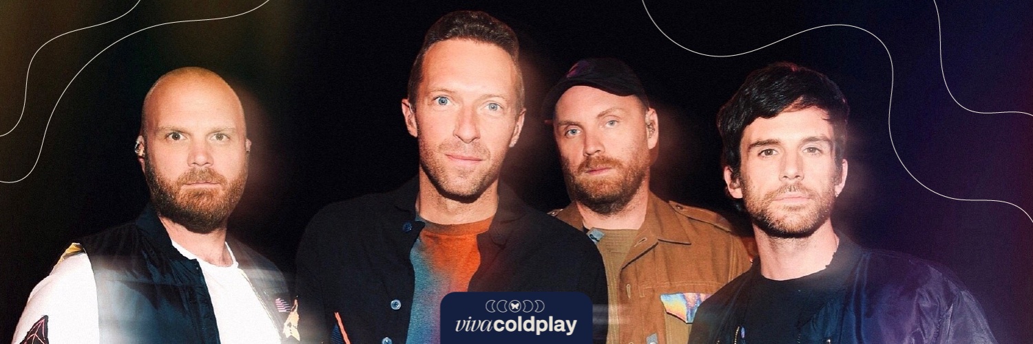 Viva Coldplay BR's banner