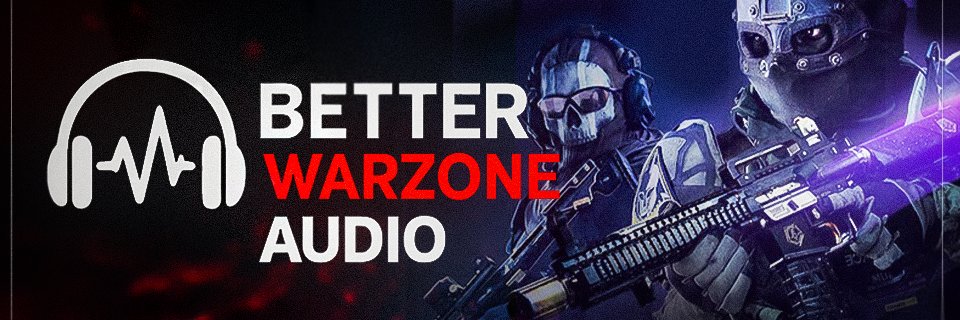 Better Warzone Audio App banner