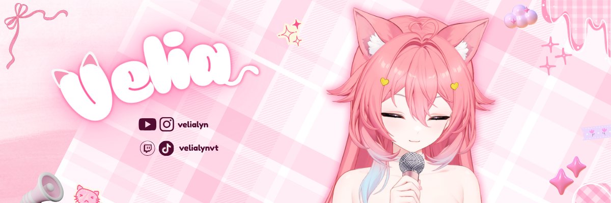 Velia 💕💫 banner