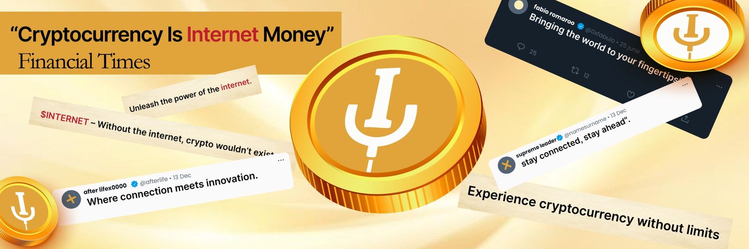 Internetcoin11's profile banner image