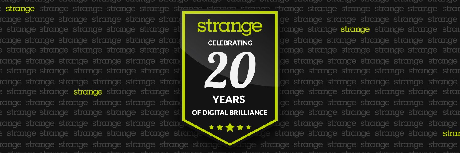 StrangeCorp's profile banner image