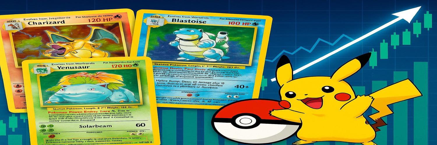 Pokémon Card Price Tracker banner