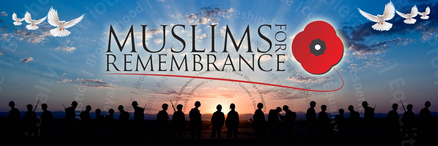 MuslimsForRemembrance (Global Campaign) banner