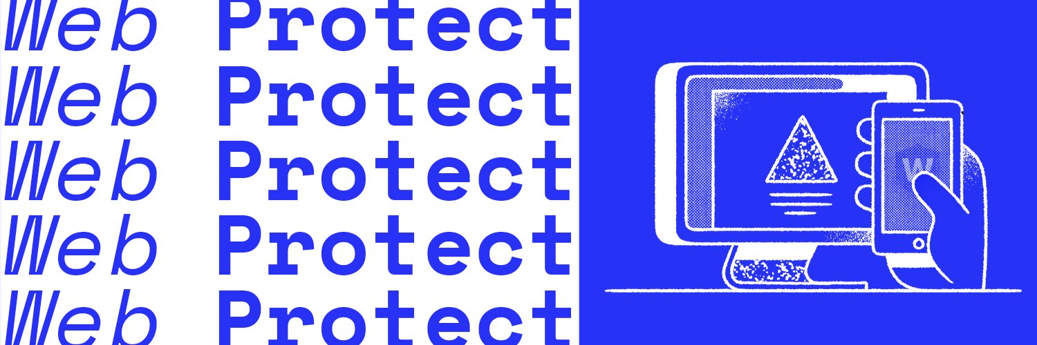 WebProtect's profile banner image