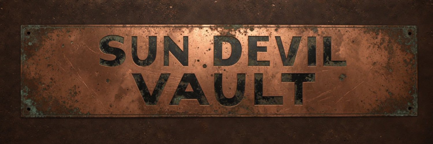 Sun Devil Vault banner
