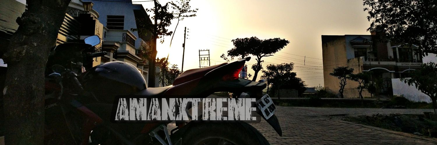 amanxtreme's profile banner image