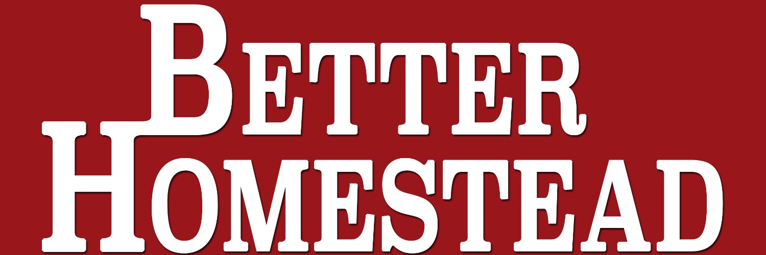 betterhomestead's profile banner image