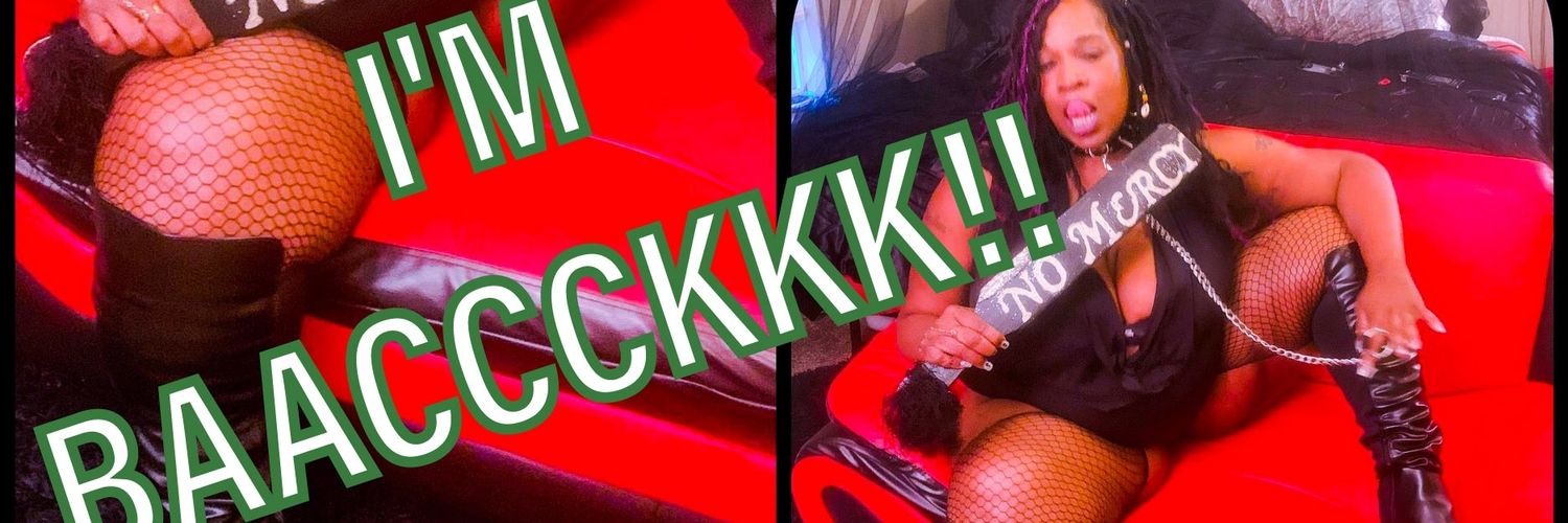 BLACKPASHIONXXX's profile banner image