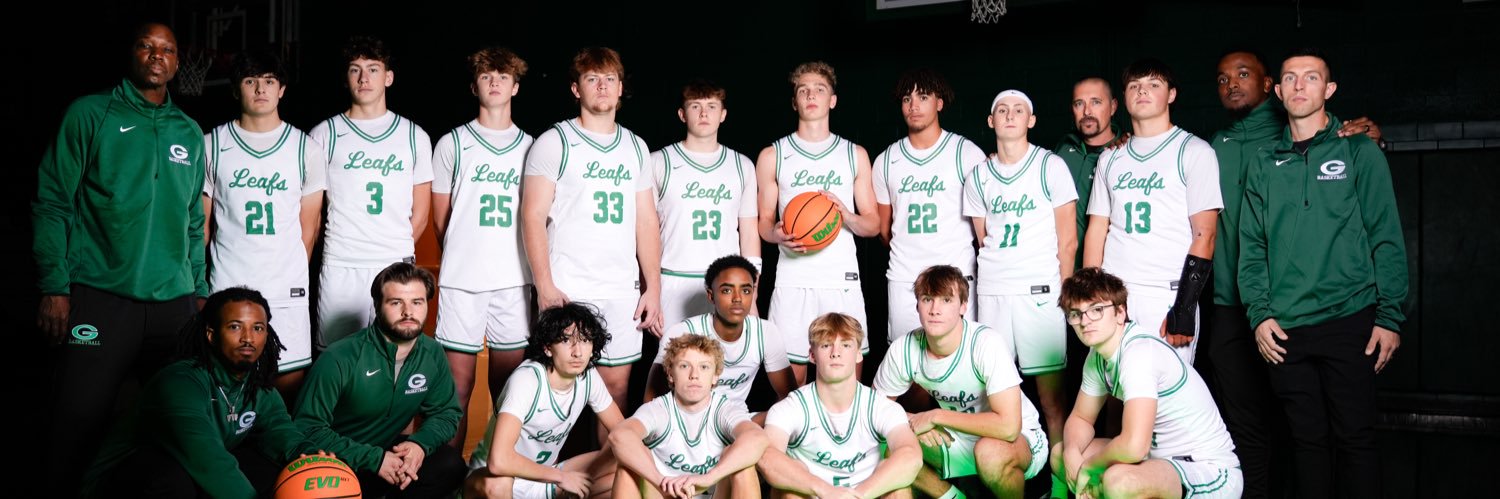 Geneseo Boys Basketball banner