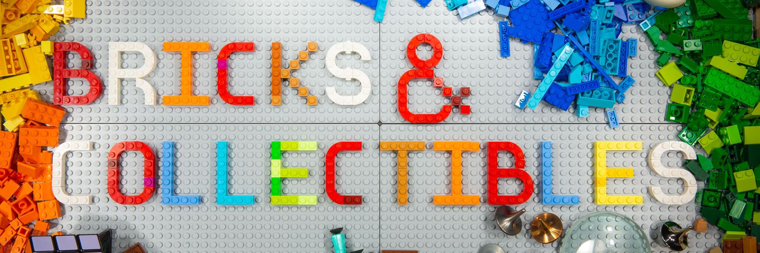 Bricks & Collectibles banner
