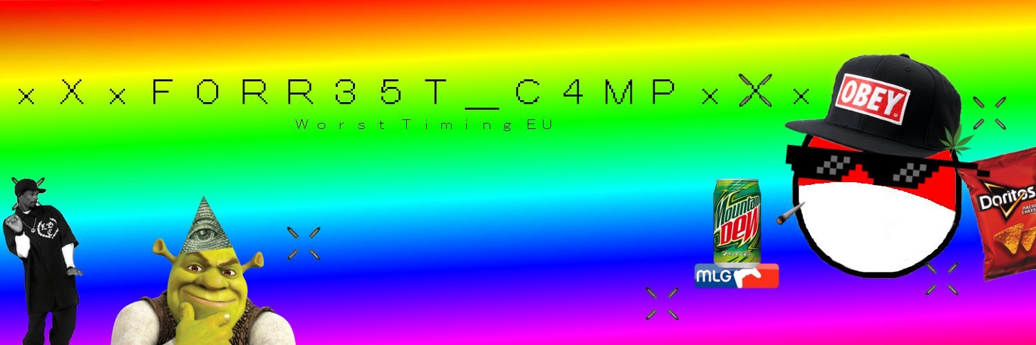 F0RR35T_C4MP's profile banner image