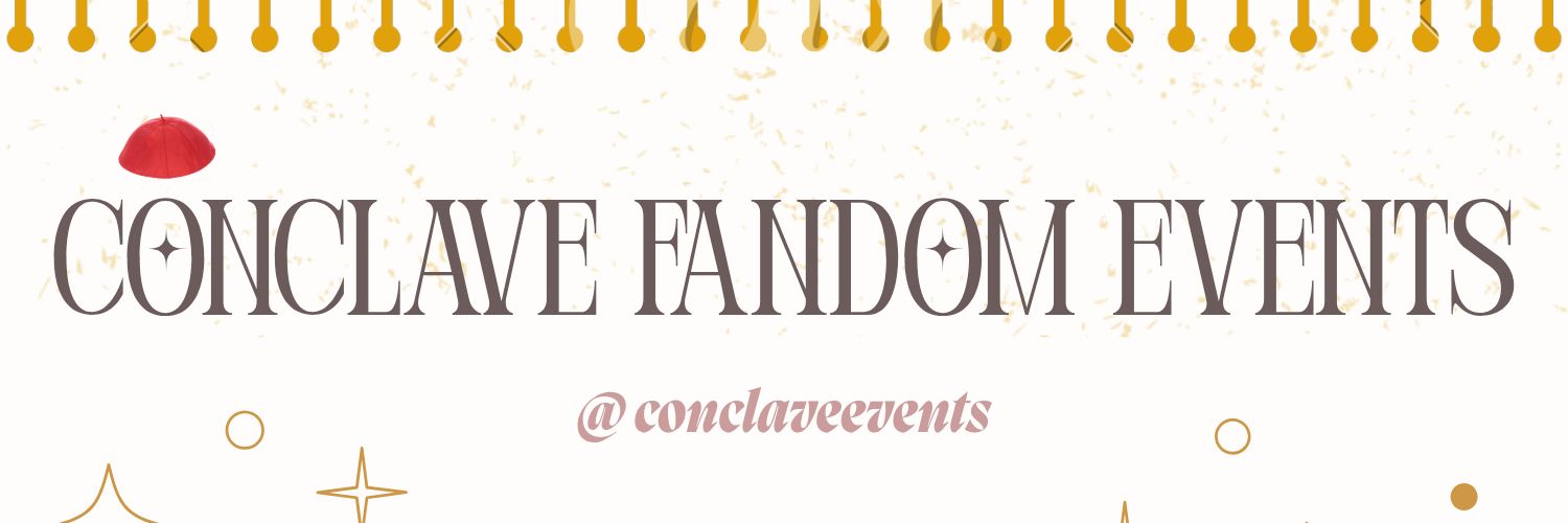 Conclave Fandom Events banner