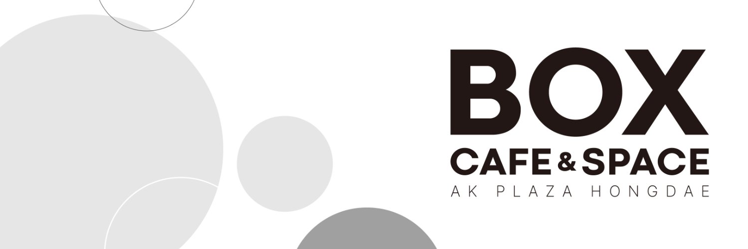 BOX cafe&space 홍대점 (@BOX_CAFE_AK) / Posts / X