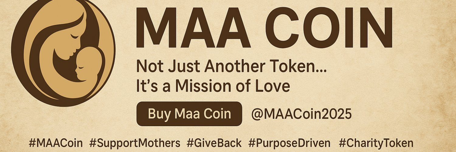 MAACoin2025's profile banner image