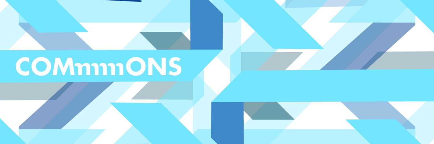 COMmmmONS banner