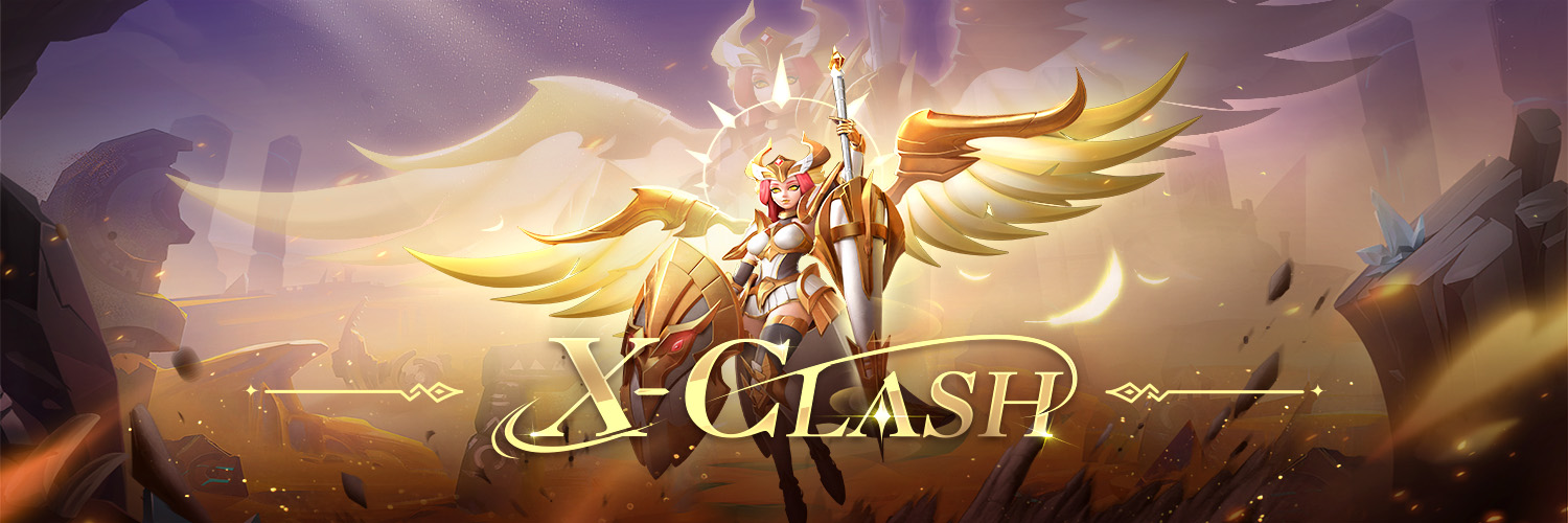 X-Clash banner
