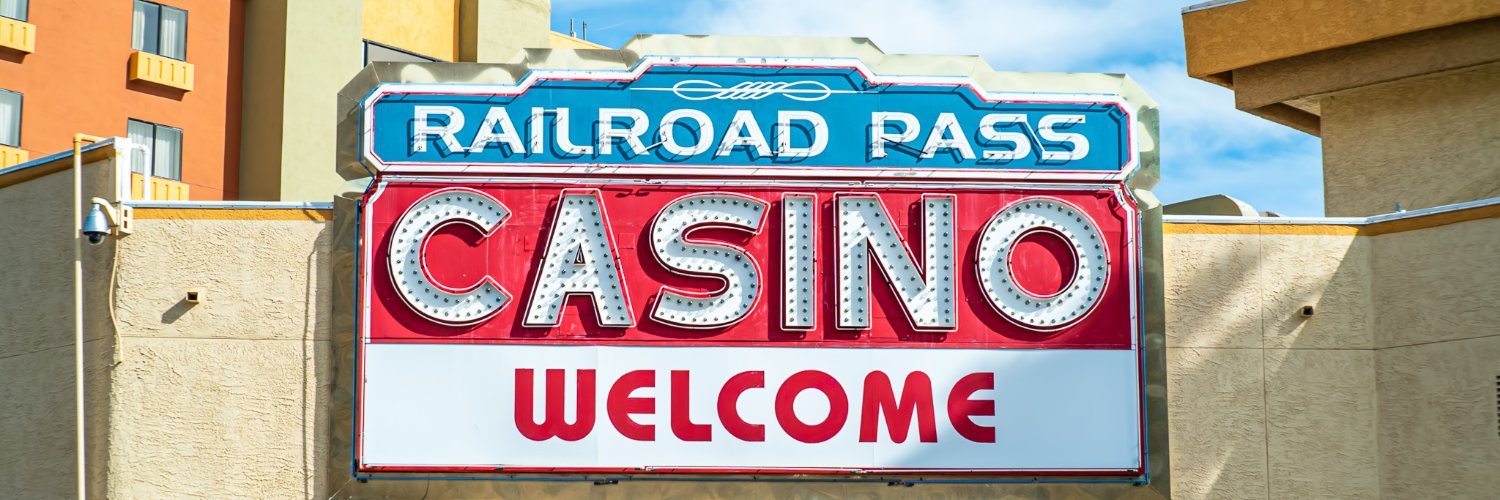 Railroad Pass Hotel, Casino & Travel Center! banner