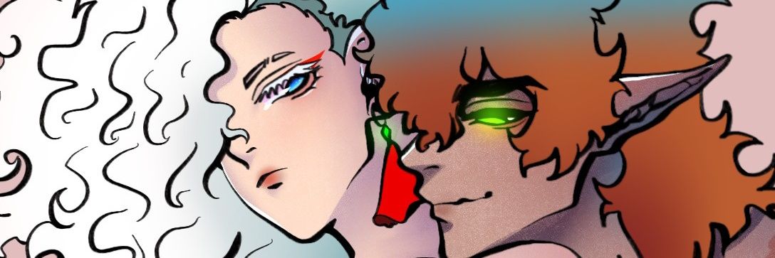 𝗟𝘂 𝘅𝘂 COMMS OPEN🌑🖤 banner