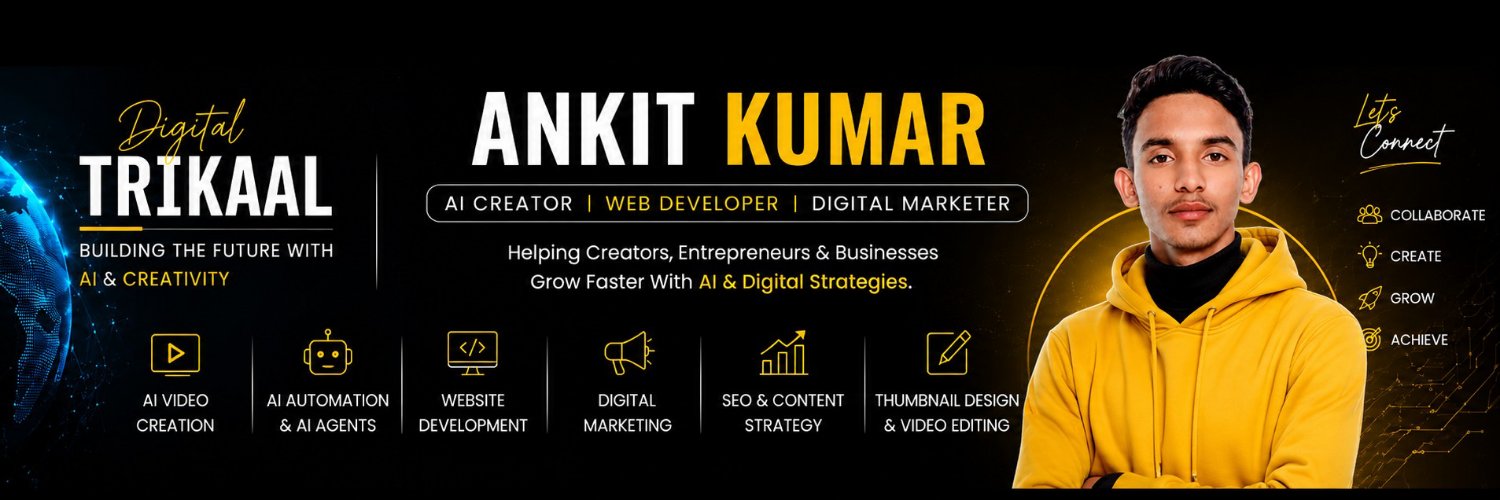 digitaltrikaal's profile banner image