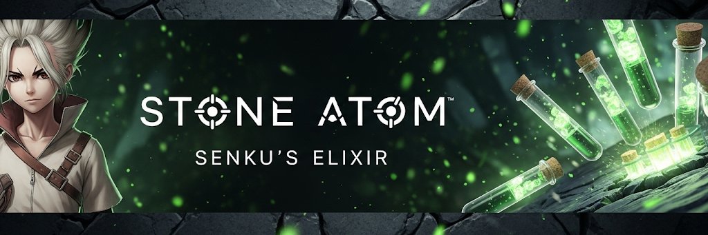 Senku's Elixir banner