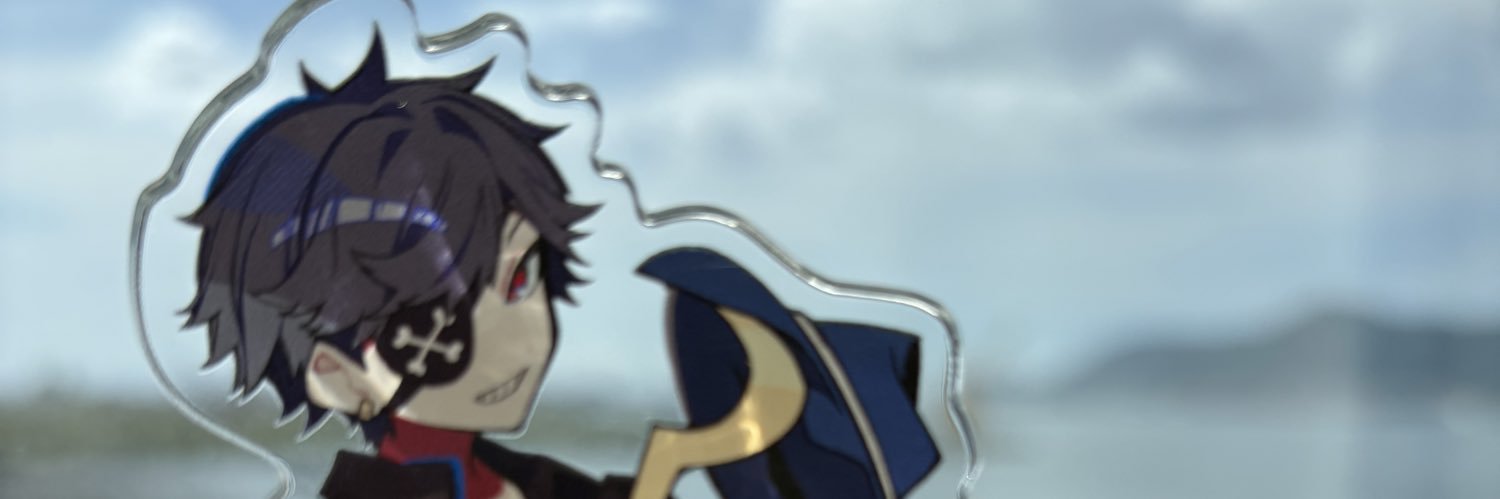 ｸｰﾋﾟｰ/☠️ banner