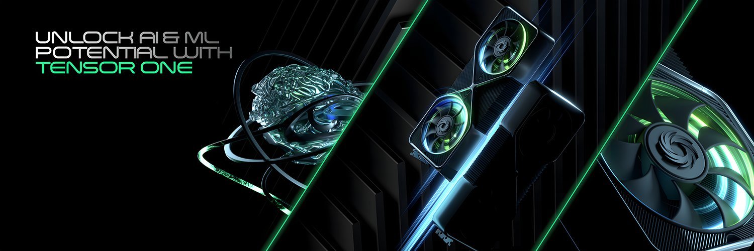 TensorOne AI banner