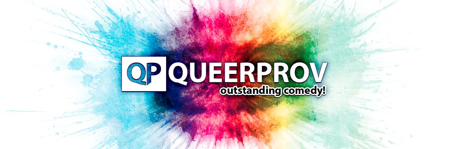 QueerProv - Improv Comedy banner