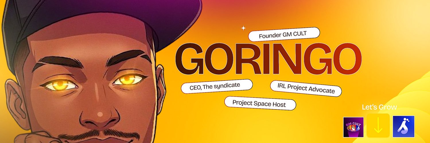 ✠ Goringo⚡️ banner