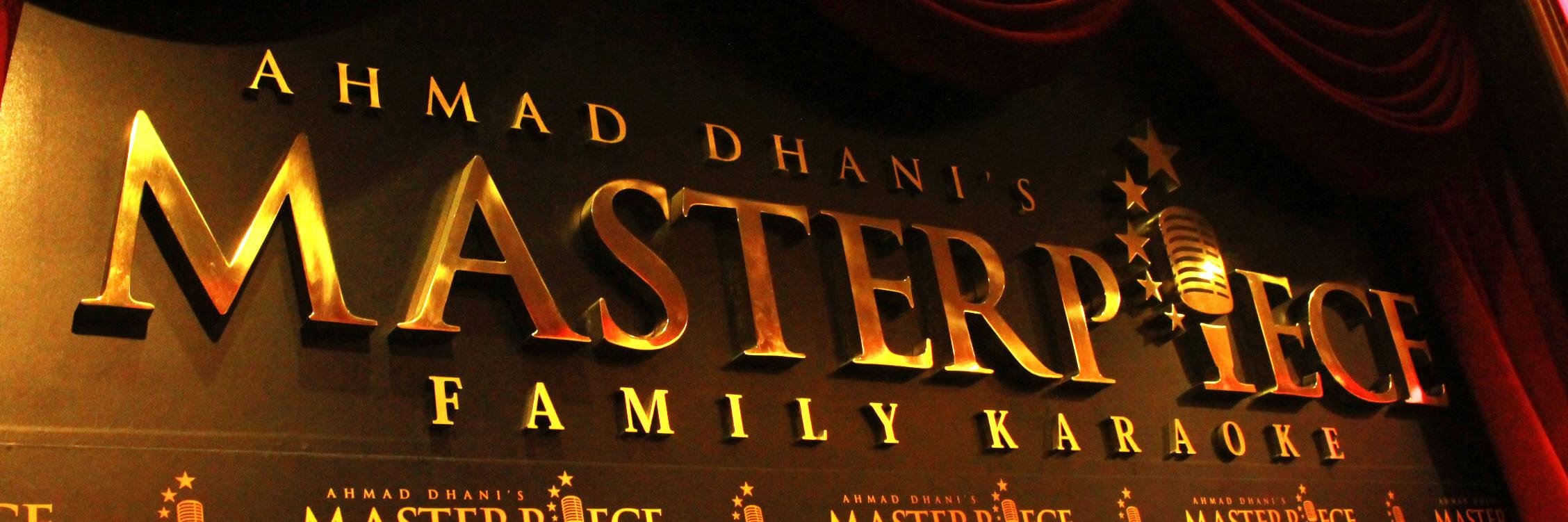 Masterpiece KTV banner