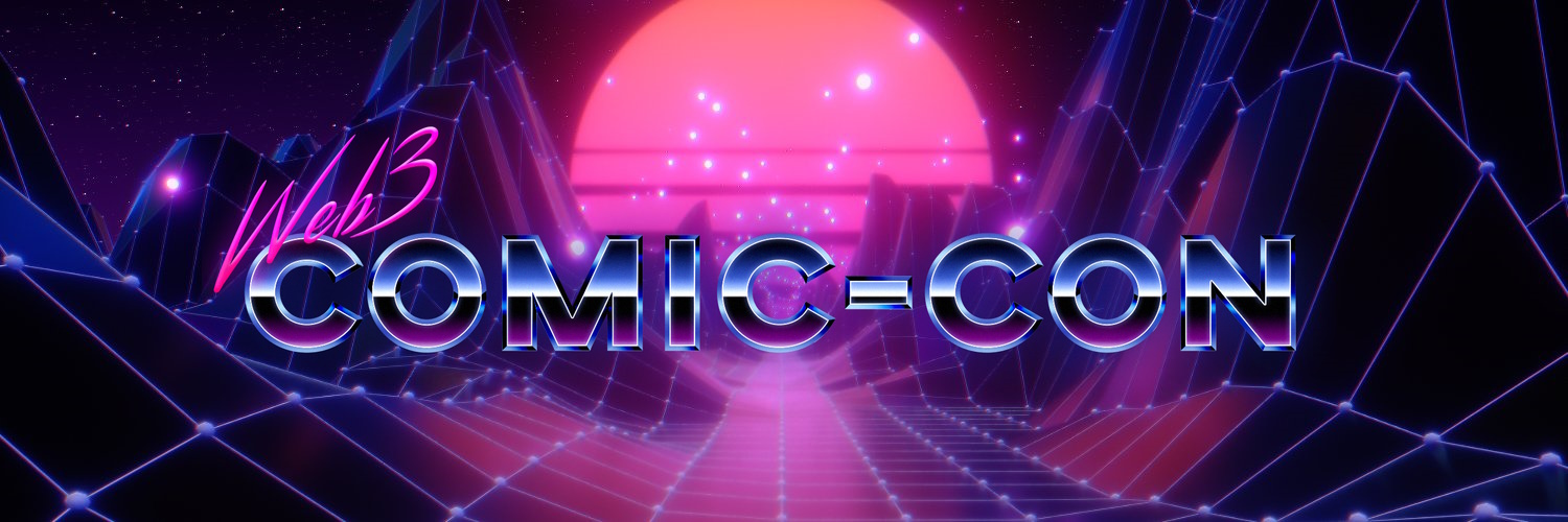Web3Comic-Con banner