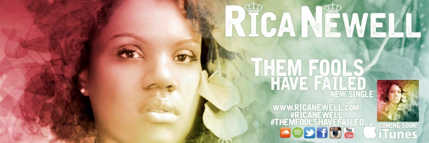 Rica Newell banner
