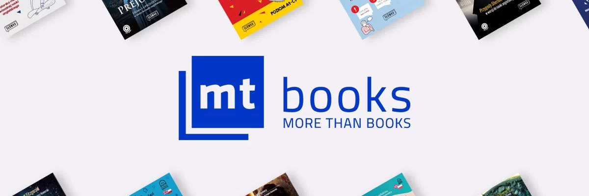 MTBooks - więcej niż książki banner