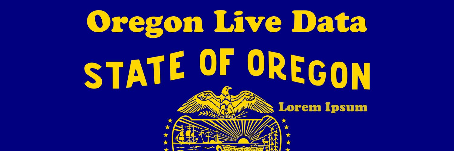 Oregon Live Data banner