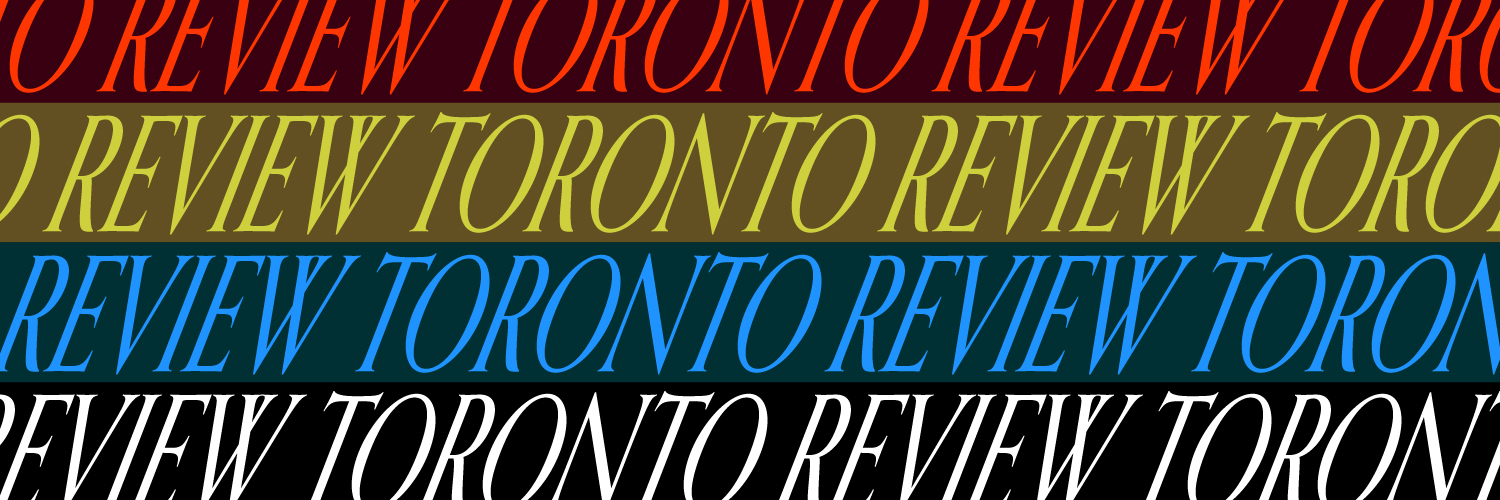 Toronto Review banner