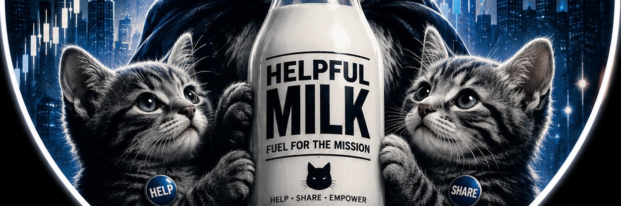 HelpfulMilk banner