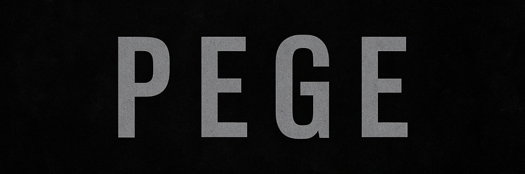 P E G E banner