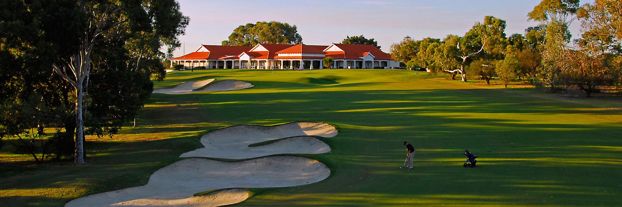 Mount Lawley GC banner